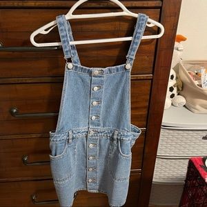 PacSun Skirt Overalls